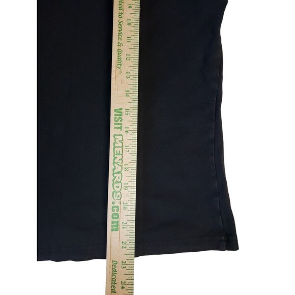 CW Sport Black w/ Stripe Detail Lightweight Zipper Cotton Jacket - 2x - Picture 5 of 7